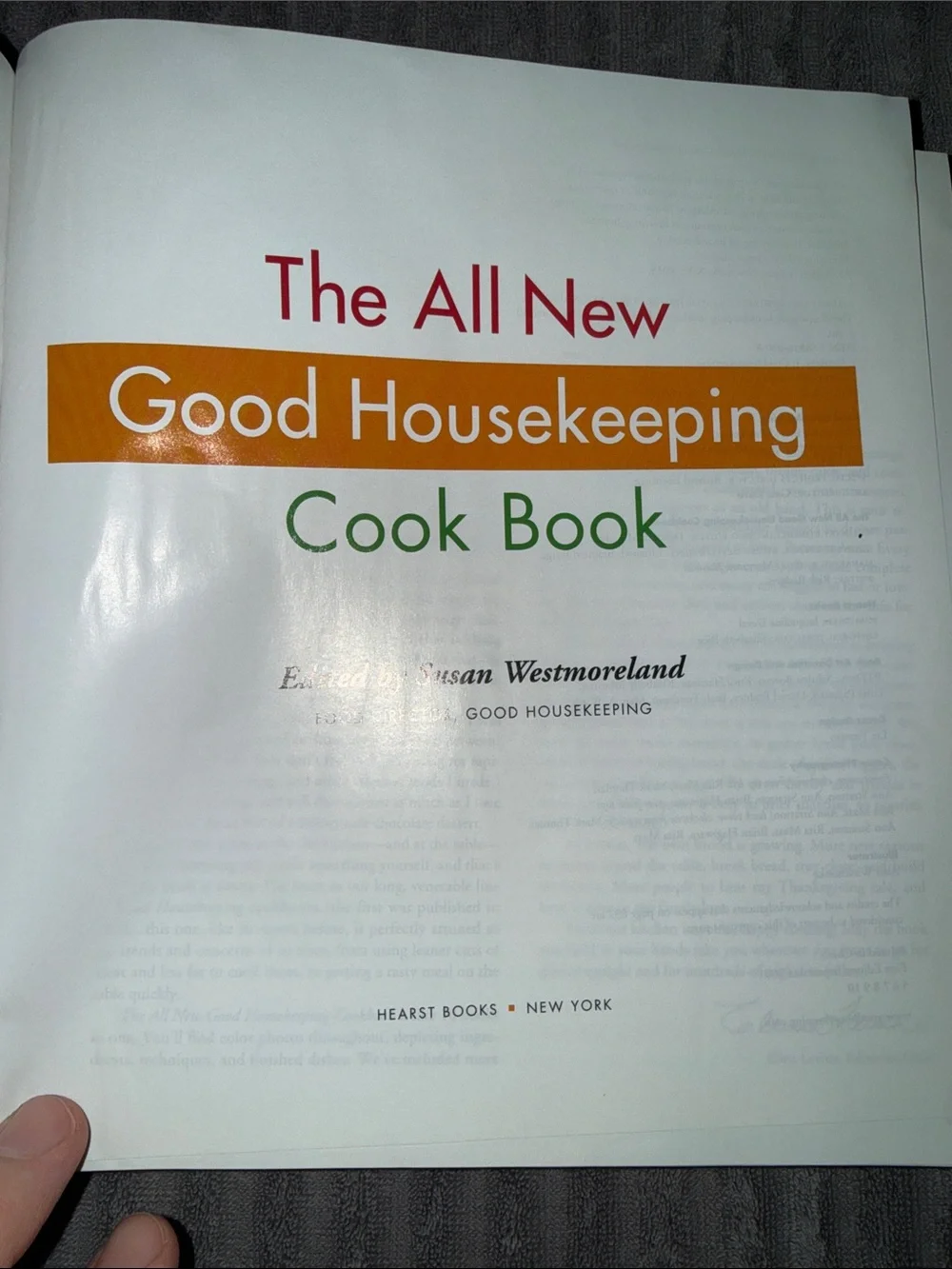 Better Homes And Gardens Prizewinning Cook Book - Good Housekeeping